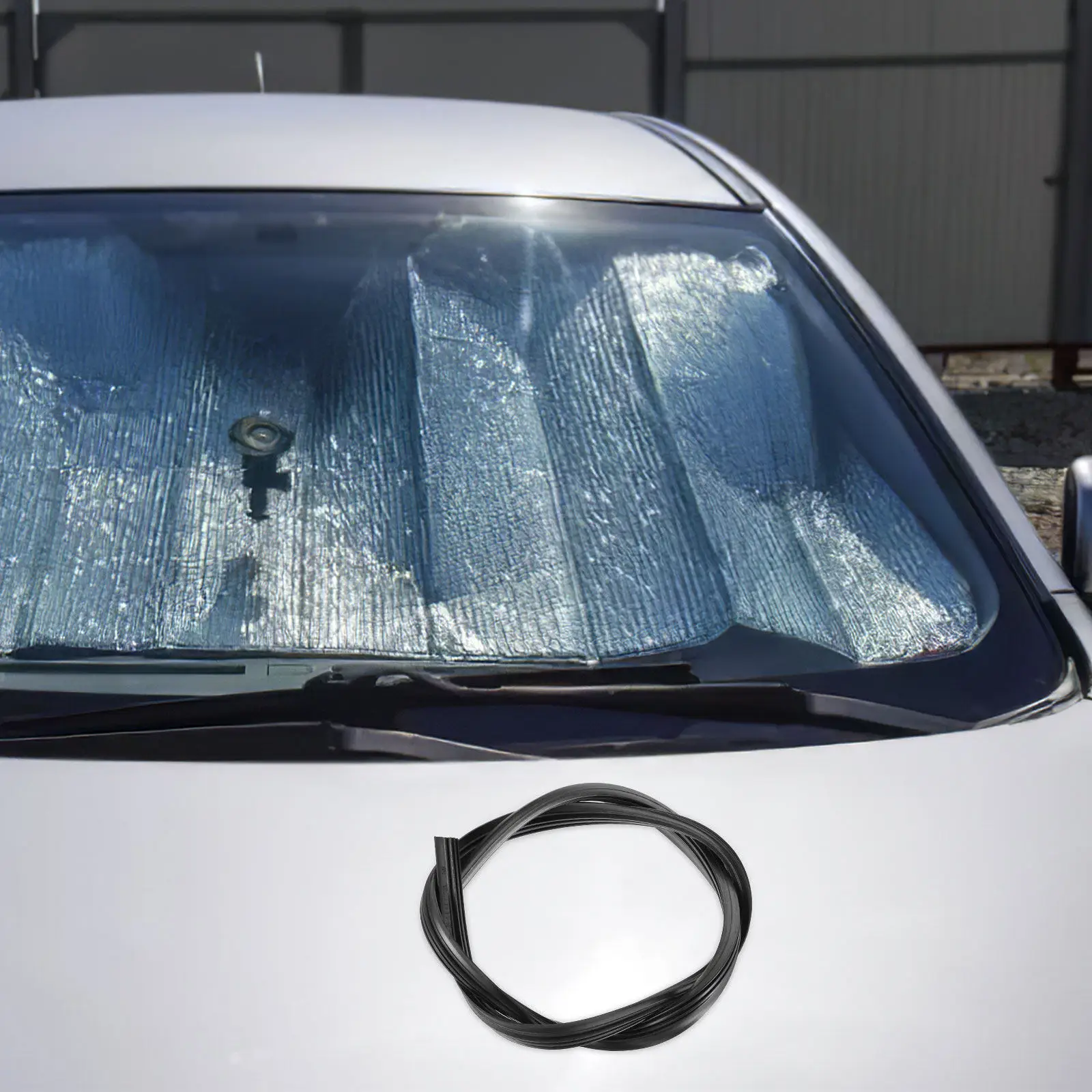 

4Pcs Frameless Windshield Wiper Refill Rubber Strips Streak-Free Quiet Cleaning Car Wiper Replacement Inserts Universal Fit