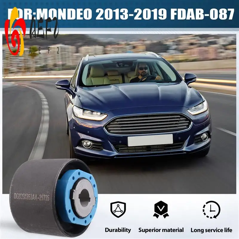 

AEF2-Suspension Rear Trailing Control Arm Bush Bushing DG935K653AA For Ford MONDEO 2013-2019 FDAB-087