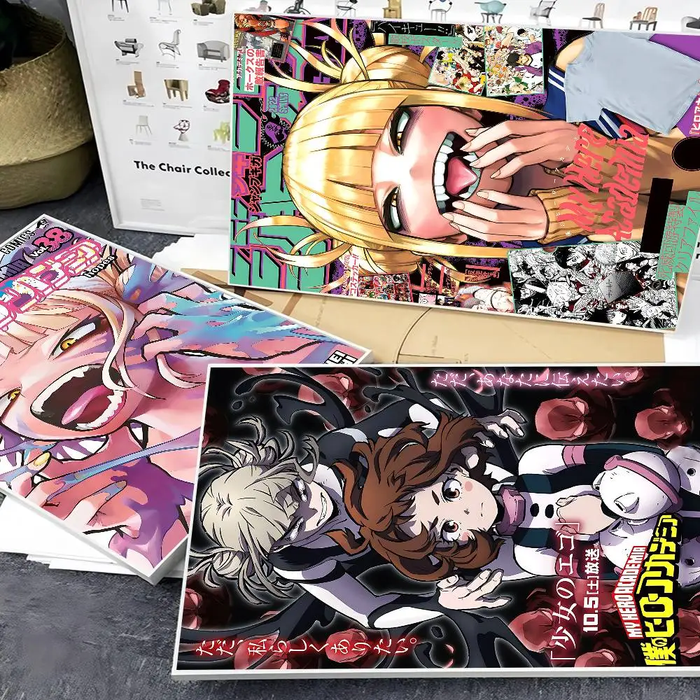 Himiko Toga My Hero Academia Classic Good Quality Prints and Posters HD Quality Poster Wall Art Painting Study Home Decor