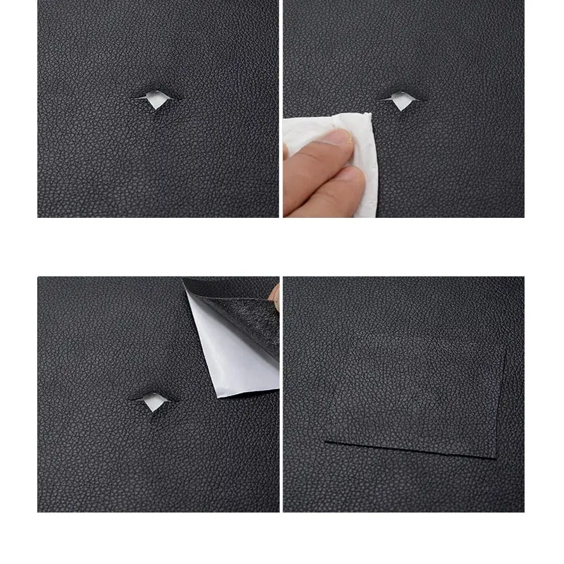 25X30 Self Adhesive Fix Patch Household Sofa PU Leather Repair Sticker Subsidies Furniture Refurbish Fabric Self DIY Patches