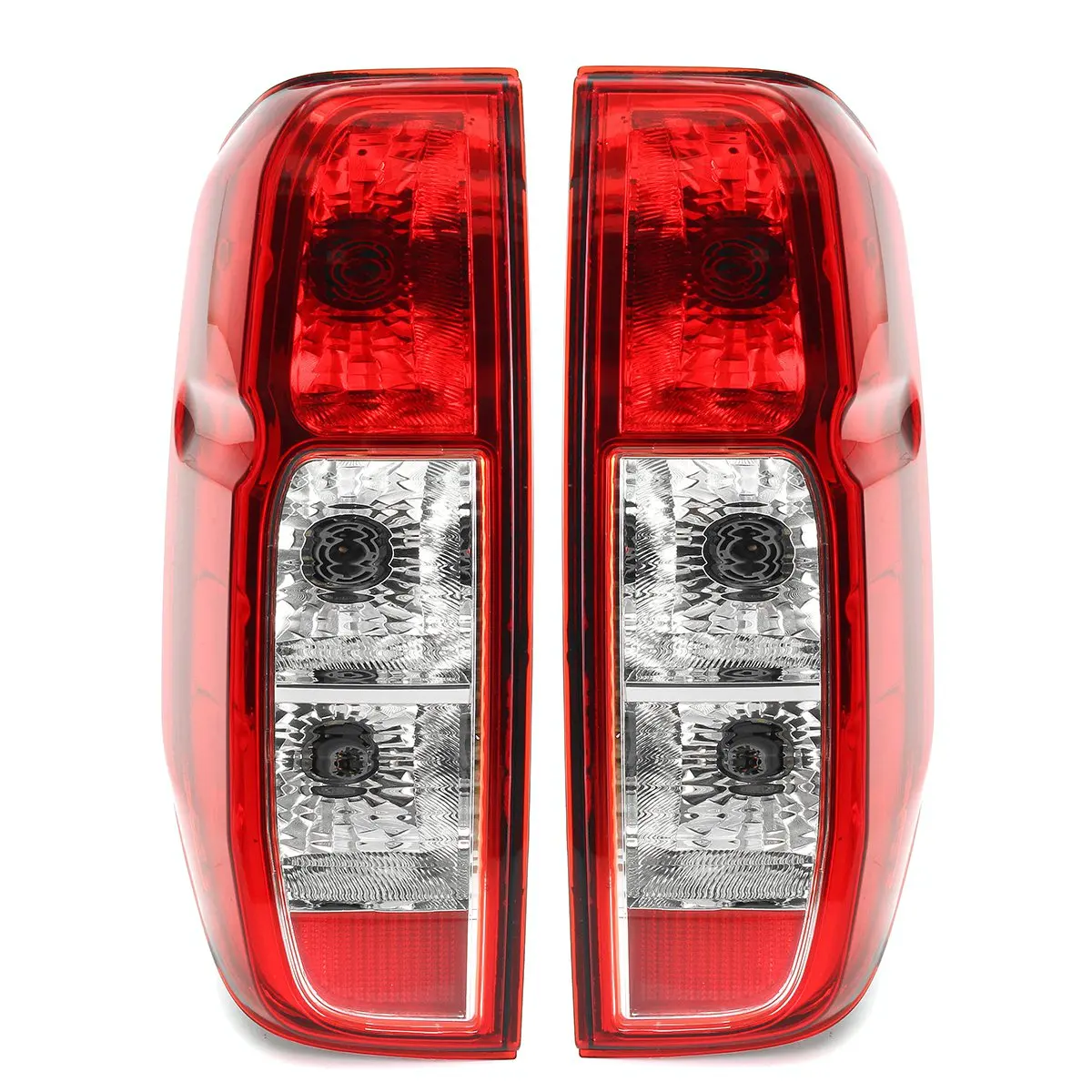 1/2PCS For Nissan Navara D40 2005-2015 Car Rear Tail Light Brake Lamp with Wiring Harness Without Bulb