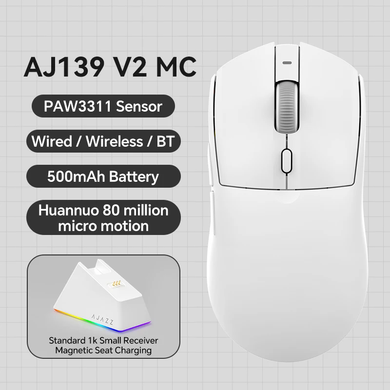 AJ139 V2 MC White