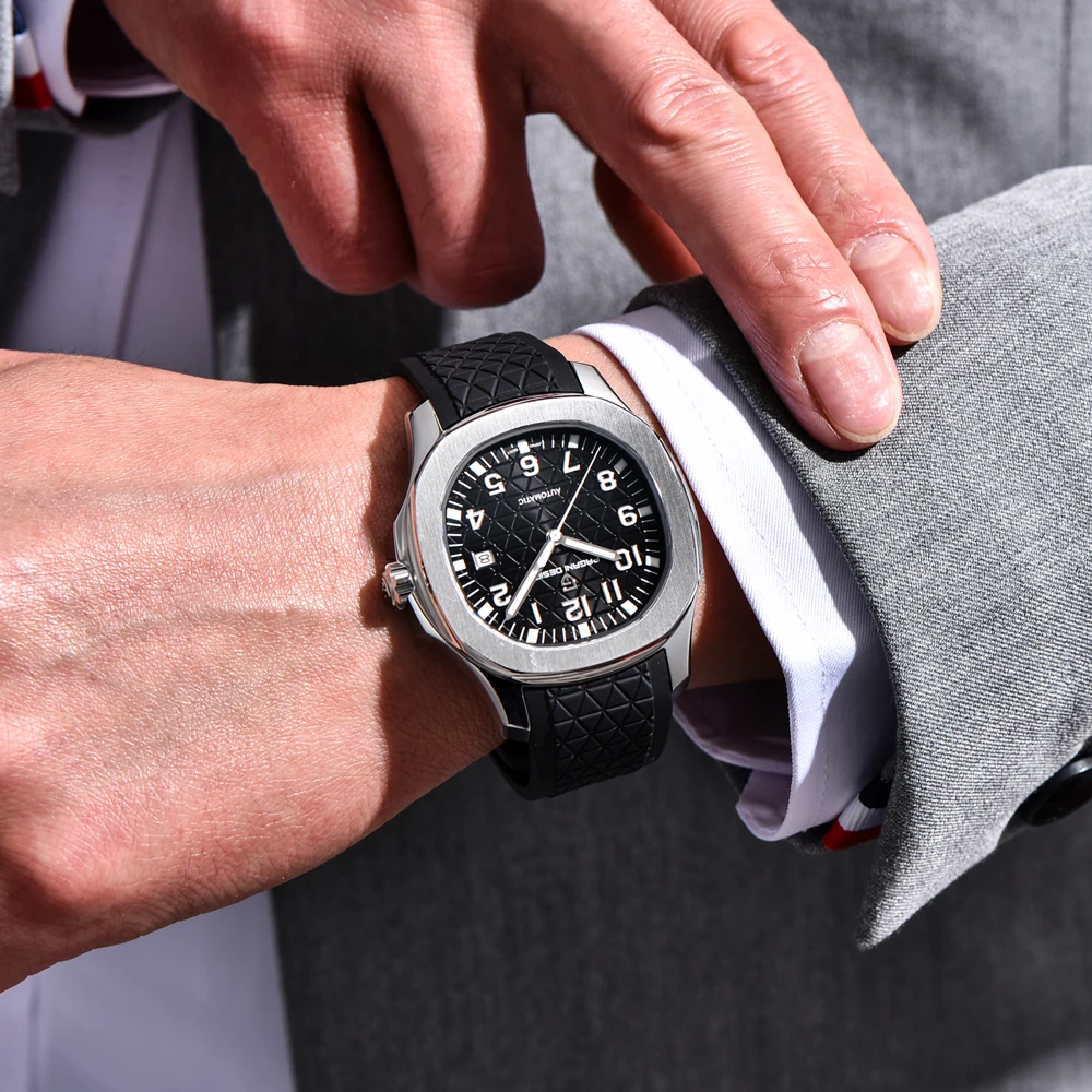 2026 New PAGANI DESIGN Men's Watches Luxury Automatic Watch For Men MIYOTA 8215 Mechanical Man AR Sapphire Luminous Waterproof