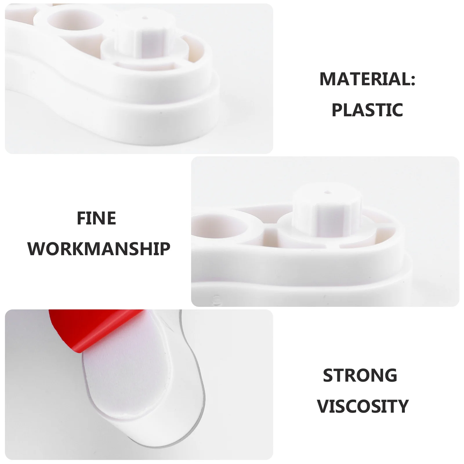 

1Set Toilet Seat Bumper -Adhesive Cushioning Pads Antislip Gaskets Toilet Seat Gasket Replacement