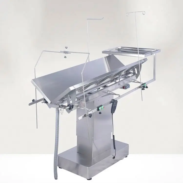 Veterinary V Shape Operating Table Surgery Tables Veterinary   Surgical Table