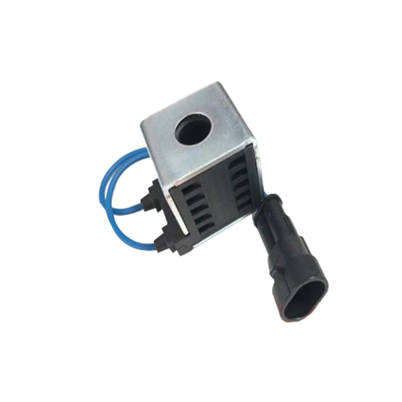 

Для экскаватора Shanzhong 80XG 821822 Zhenyu ZY150-8 Катушка электромагнитного клапана пилотного предохранительного замка