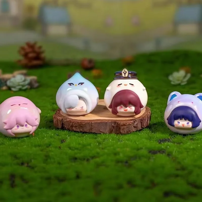 

Genshin Impact Furina Мини Аниме Фигурка Q Версия Камисато ПВХ Настольное Украшение Слепая Коробка Аниме Игрушки Сюрприз Подарки для Геймеров