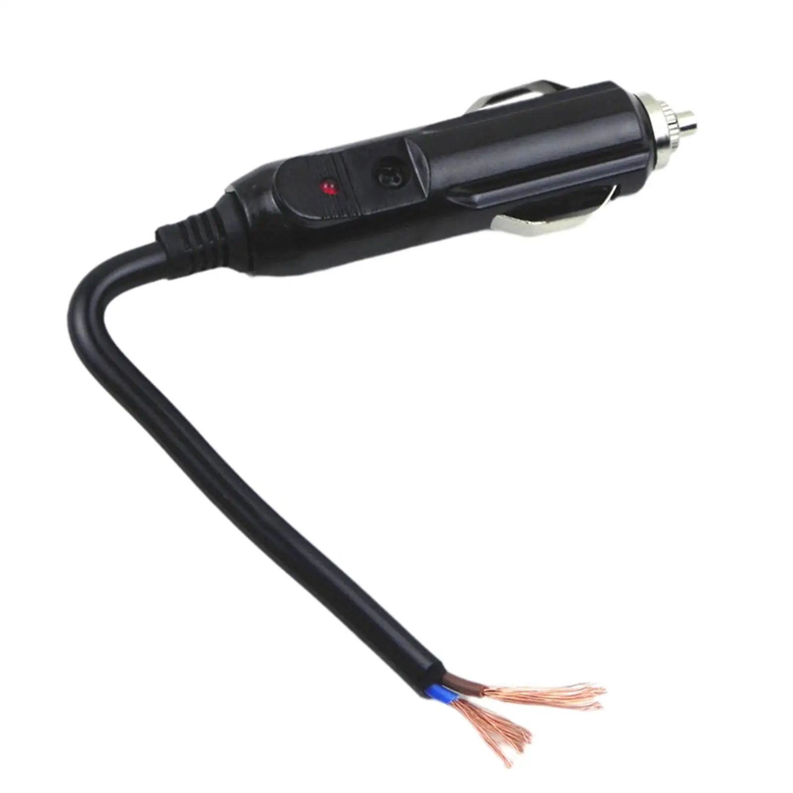 

Car Cigarette Lighter Male Plug 12V 24V Replace Part for Cars Vehicle