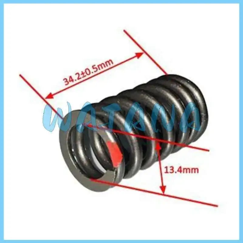 

Zt1p58mj Valve Spring 1050168-014000 For Kiden Original Part