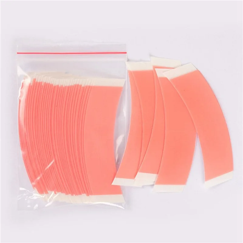 A99T 144Pcs/Lot Duo Tac Lace Wig Sided Double Tape Slitting Line Hair Adhesive Extension Strips For Toupees/Lace Wig Film C