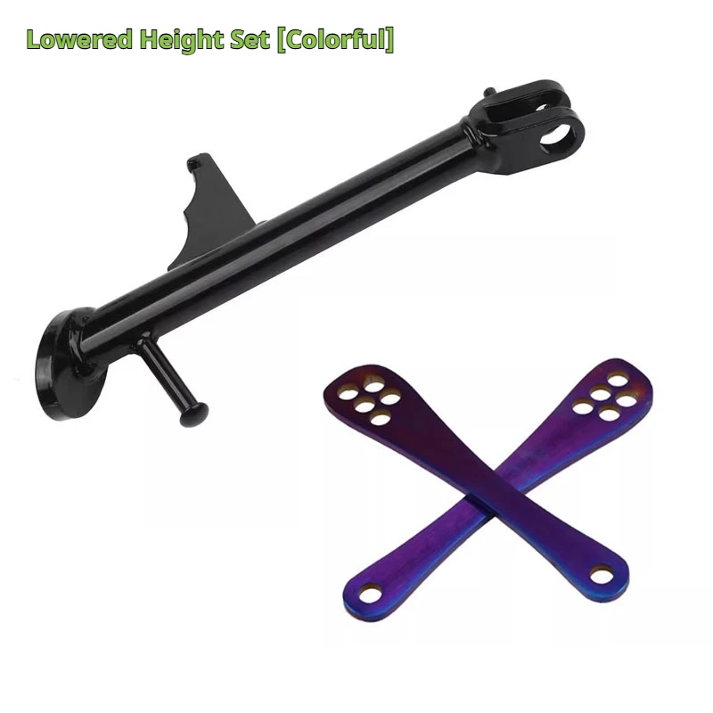Stainless Steel Lowering & Raising Dog Bone Suspension Link Kit for Kawasaki Ninja250 300 400 Z250 Z400 Motorcycle Modified Part
