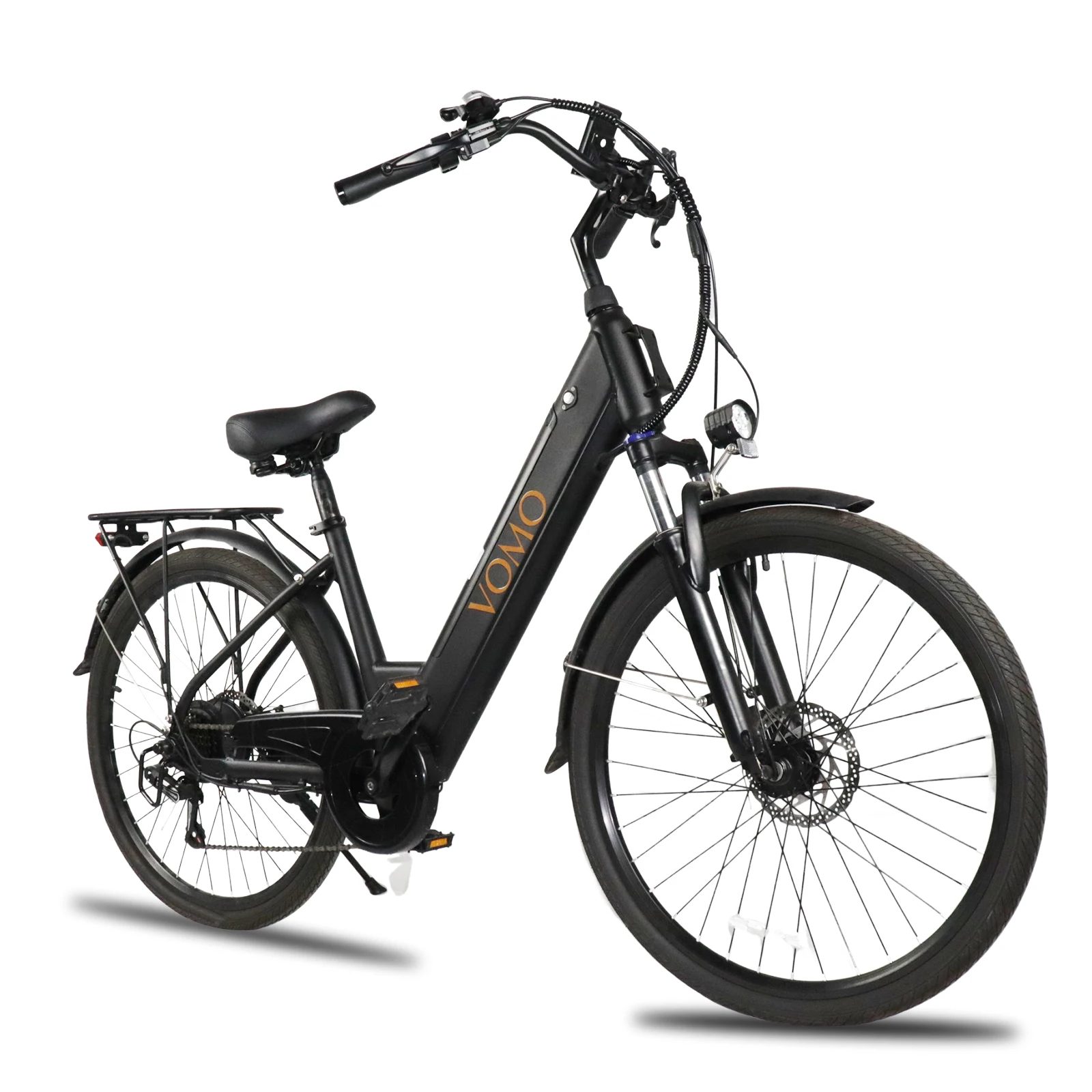 De CS20 E-bike voor stadsverkeer beschikt over 27,5-inch grote wielen, een 250W motor, een 15Ah grote accu en hydraulische remmen.
