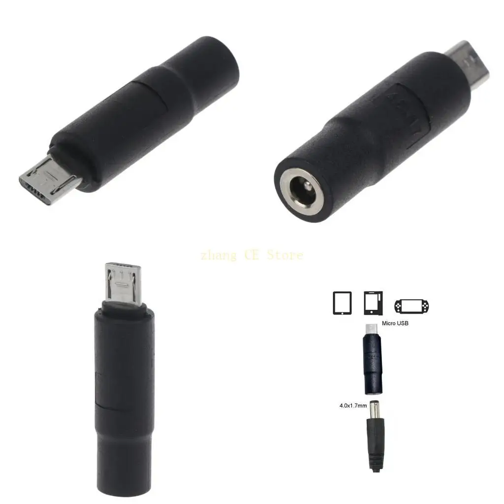 

M5TD USB-разъем для адаптера 4,0x1,7/3,5x1,35 мм для адаптера для зарядки телефона и планшета