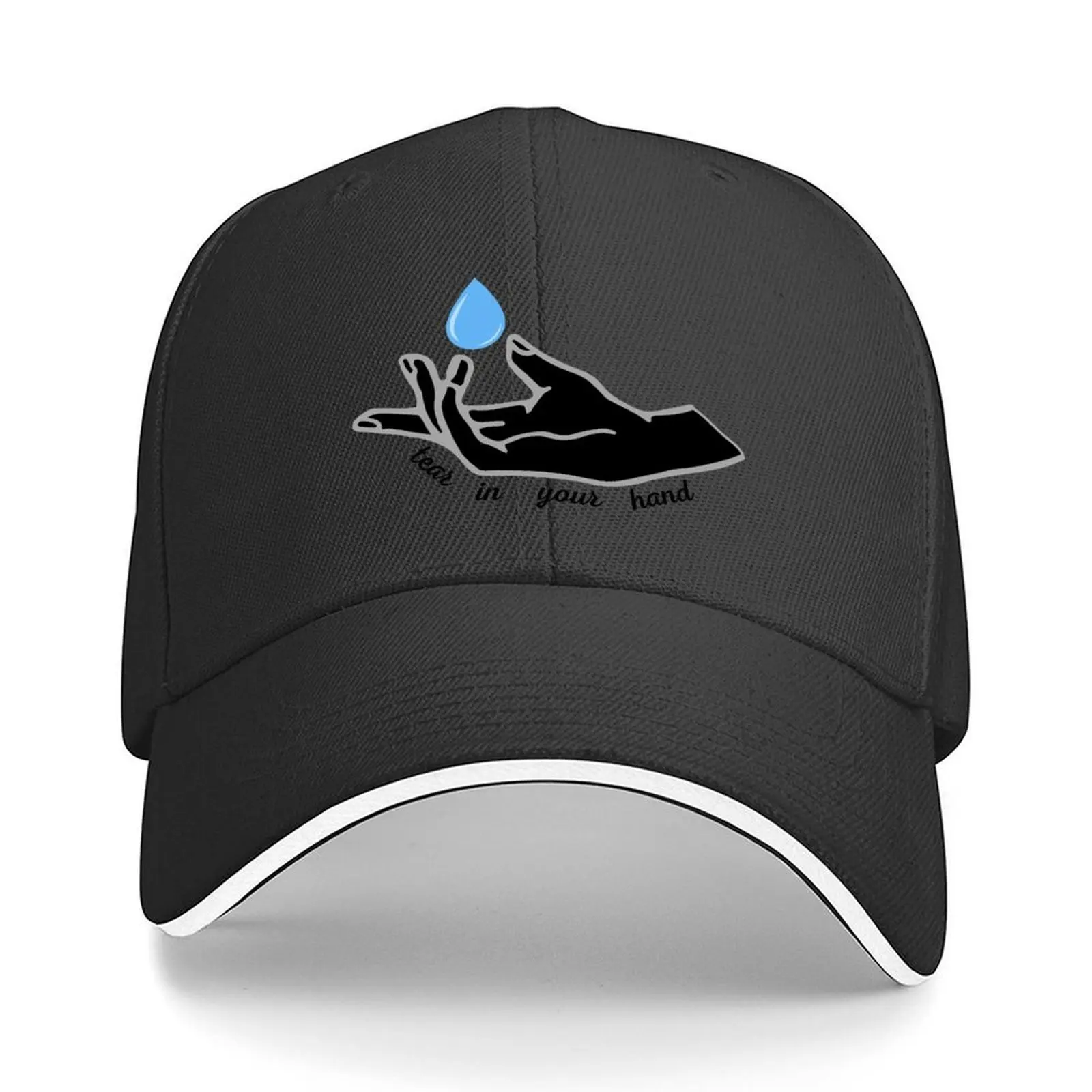 

Tear in Your Hand - Tori Amos Song Lyric Baseball Cap custom Hat Sports Cap Custom Cap black Mens Caps Women's