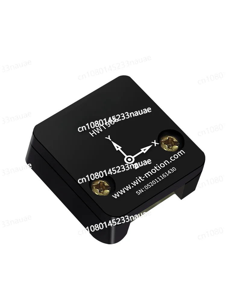 

Intelligent Nine-axis Attitude Sensor Temperature Compensation Low Temperature Drift Accelerometer Angle Gyroscope HWT906