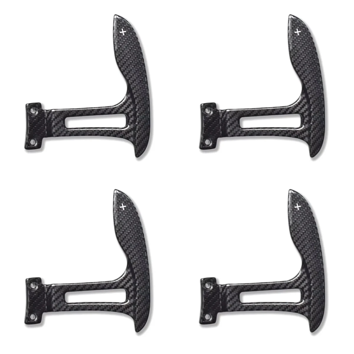 Carbon Fiber Shift Paddles for New Ghibli Levante Modified Sports Steering Wheel Shift Paddles Car