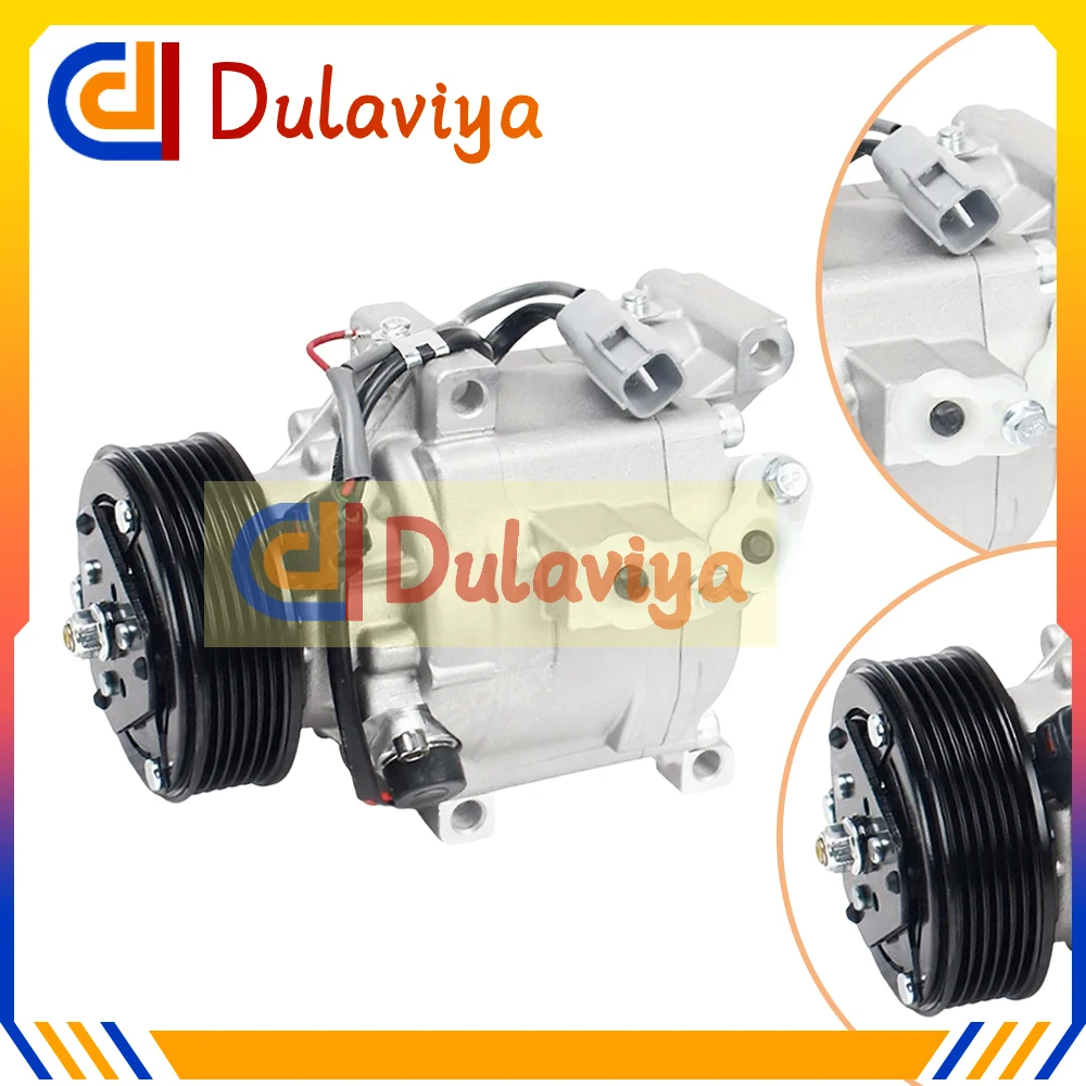 Für Klimaanlagen-Kompressor Toyota Corolla ZZE122R 1.8L Benzin 1ZZ-FE 2001-2007