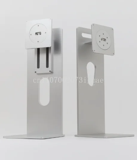 27-Inch 32-Inch Monitor Bracket CNC Aluminum Alloy Tripod 100x100 Hole Spacing Lifting Rotating Stand