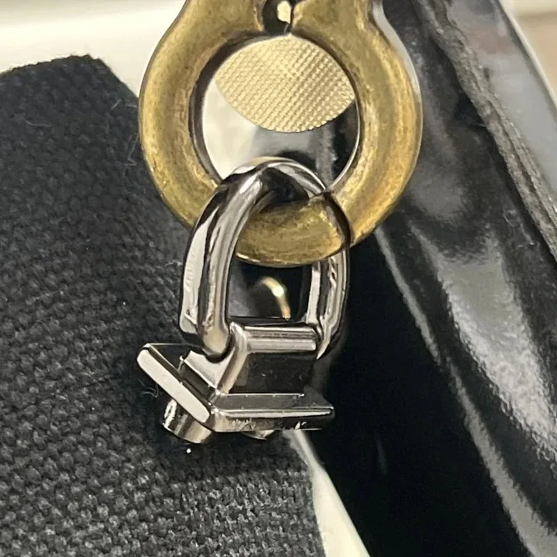 1/8pcs DIY D-Ring Bag Clip 8pcs Screw Buckle Handbag Chain Connector Strap Hanger Hardware Accessories for Purse Repair Making