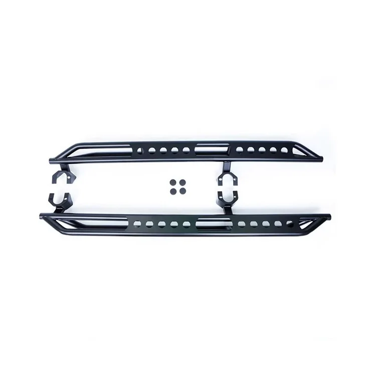 

Original Quality 4 Door Side Pedals Car Running Board Side Step Bar Guard Pedal for Wranglers JK JL 2018+