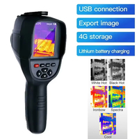 GW256 New Handheld Thermometer Infrared Thermal Imager HD Digital Thermograph Camera New In 2025 Floor Wall Heating Pipe Tester