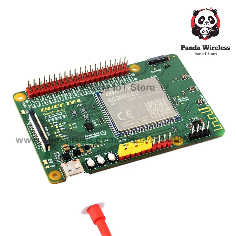 Quectel EC200U Development Board EVB EC200UAUAA EC200AEUHA EC200UEUAP EC200AAUHA EC200U-EU  For QuecPython LTE Cat-1 Bluetooth