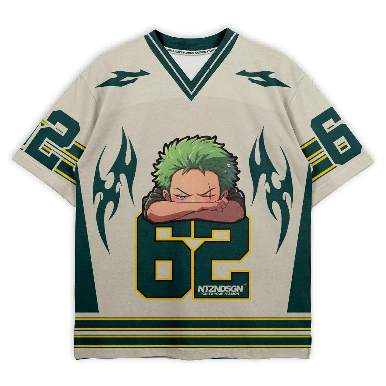 

2526 Новая цельная летняя футболка из джерси Bandai в стиле аниме Луффи, большой размер, 3D многофункциональный рождественский топ для взрослых и детей