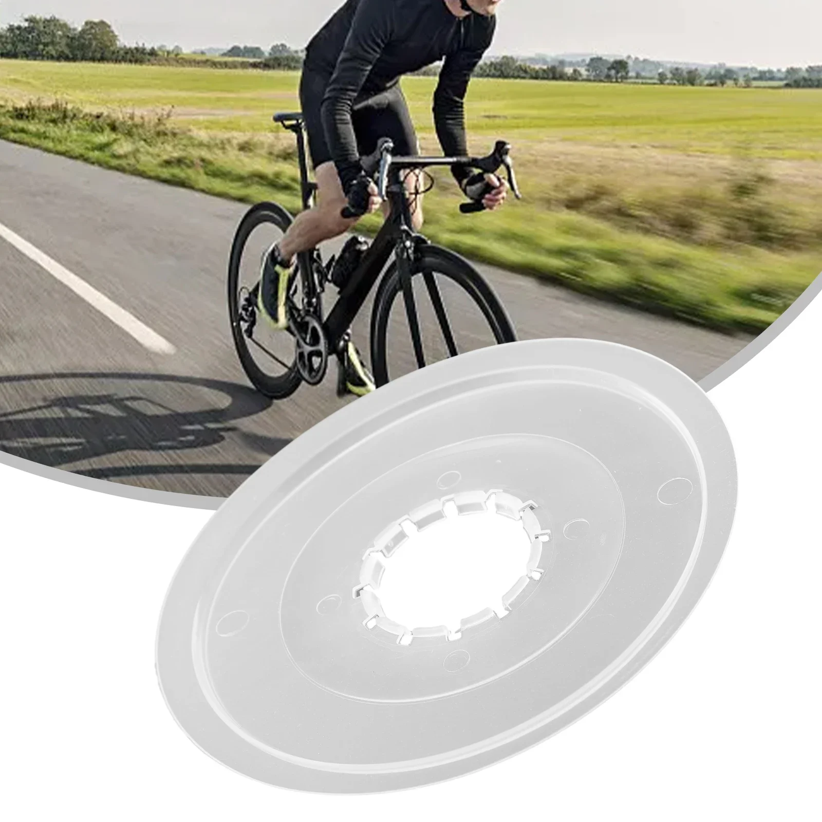 10Pc Bike Wheel Spoke Protector Guard Bicycle Cassette Freewheel Protection Cover Chain Wheel Covers cycling Accessories replace