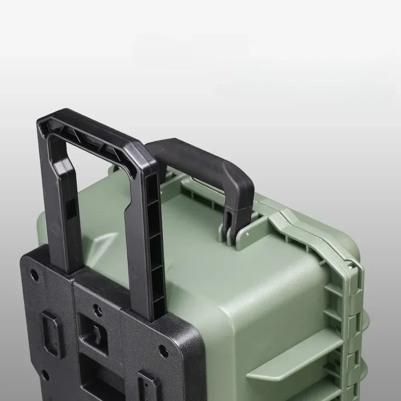 Multi-functional Plastic Tool Box Safety Protective Draw-bar Box Single-lens Reflex Camera Notebook Photographic Equipment