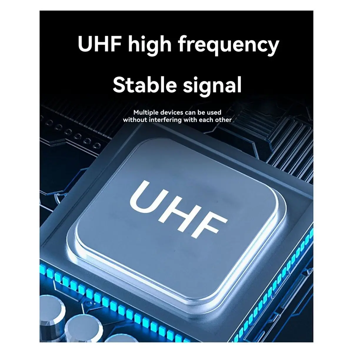 ميكروفون D801Electric Portable DSP AntiWhistling Reverb بلوتوث لاسلكي للغناء المنزلي ميكروفون KTV (الولايات المتحدة) #5