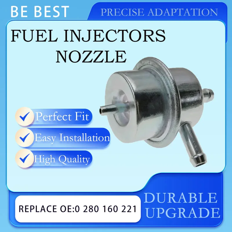 

FUEL PRESSURE REGULATOR DS 1101 0280160221 0 280 160 221 for O-PEL F-RONTERA V-ECTRA O-MEGA