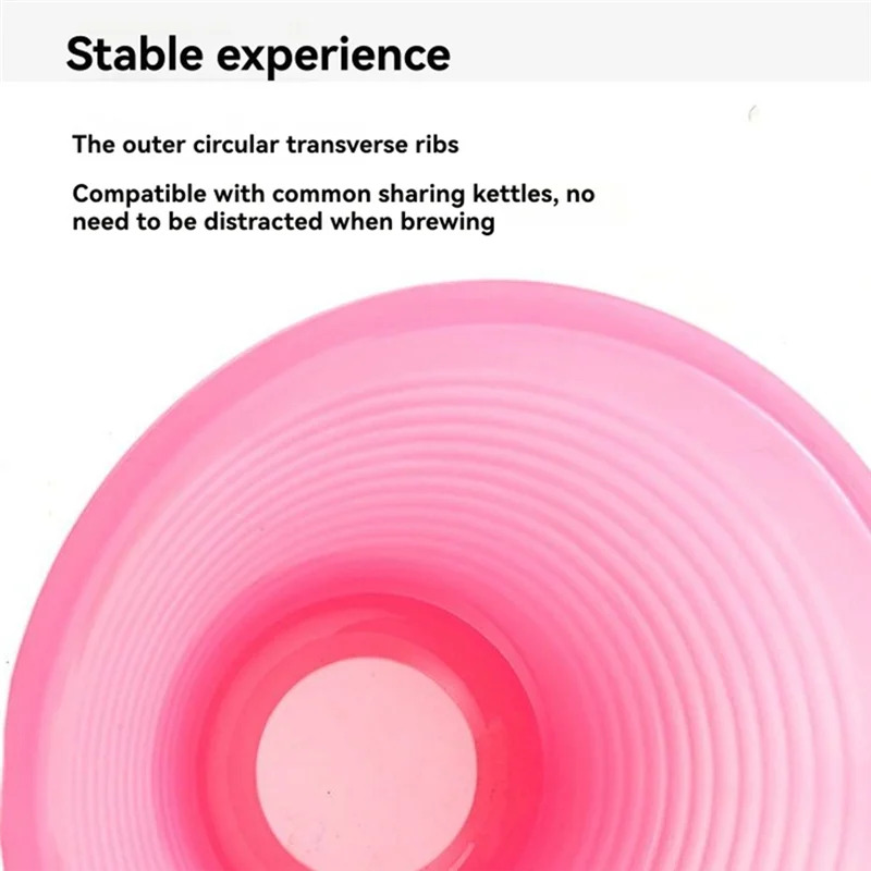 A76G-Pour Over Coffee Dripper Filters Cups Hand Pouring Slow Brewing Coffee Pour Over For Cafe Travel Home