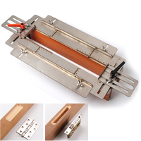 Wooden Door Hinge Hole Opener Hinge Positioning Slotting Machine Installation Lock Fxed Drilling Special Tool Woodworking Tool
