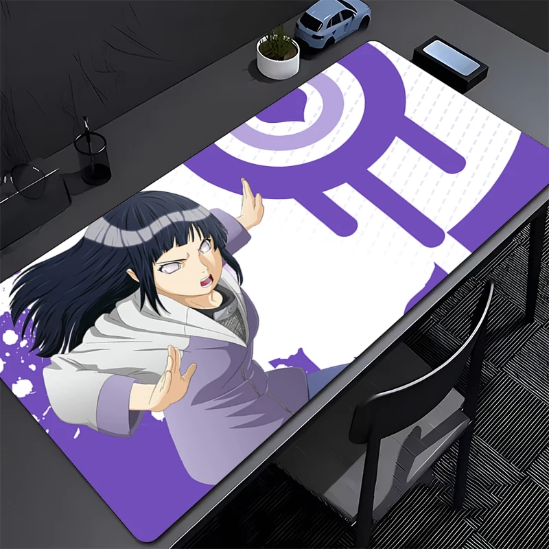 

NARUTO Hyūga Hinata Gaming Mouse Pad Gamer Computer Keyboard Table Mat Haruno Sakura Mousepad Company Desk mat PC Anime Mousepad