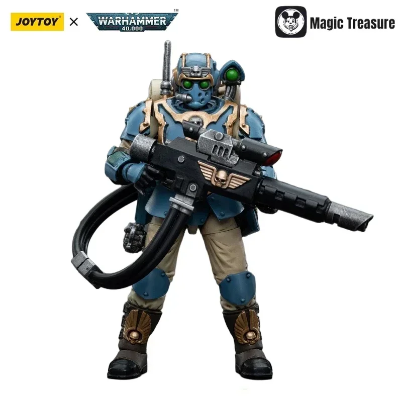 JOYTOY حقيقية الأصلي 1/18 عمل الشكل 40K Storm Sons فرقة أنيمي العسكرية لعبة مجسمة هدية دمية المنقولة 【متوفرة】