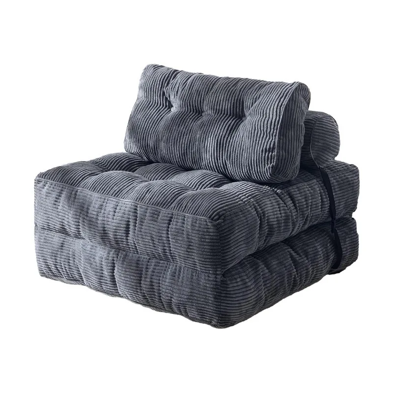 Foam Particle Filled Bean Bag, Vacuum Compressible Single Sofa for Small Space, Suitable for Rest and Sleep