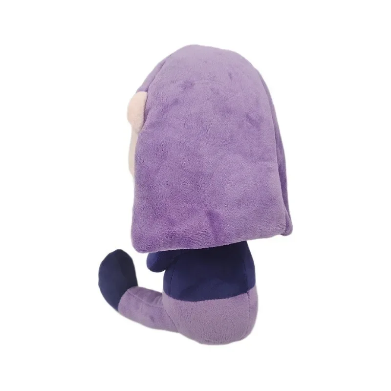 Oreiller de canapé en peluche de dessin animé pour enfants, lys violet, beurre doux Duo, jouet pour filles, ornement, meilleur cadeau pour amis, vacances