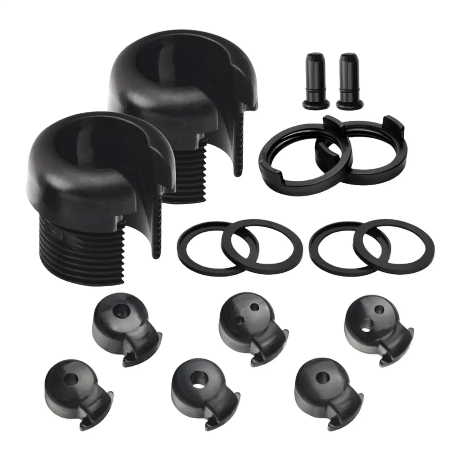 

Thru Hull Wiring Kit for Kayak Boat ABS Material Fitting Mounting Hardware Interior Lights Equipment