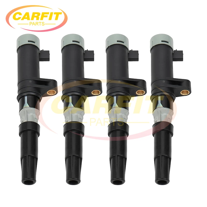 

4 шт. 7700875000 7700107177 7700113357 8200154186 катушки зажигания для Renault Clio Kangoo Laguna Megane Dacia Duster Nissan Opel