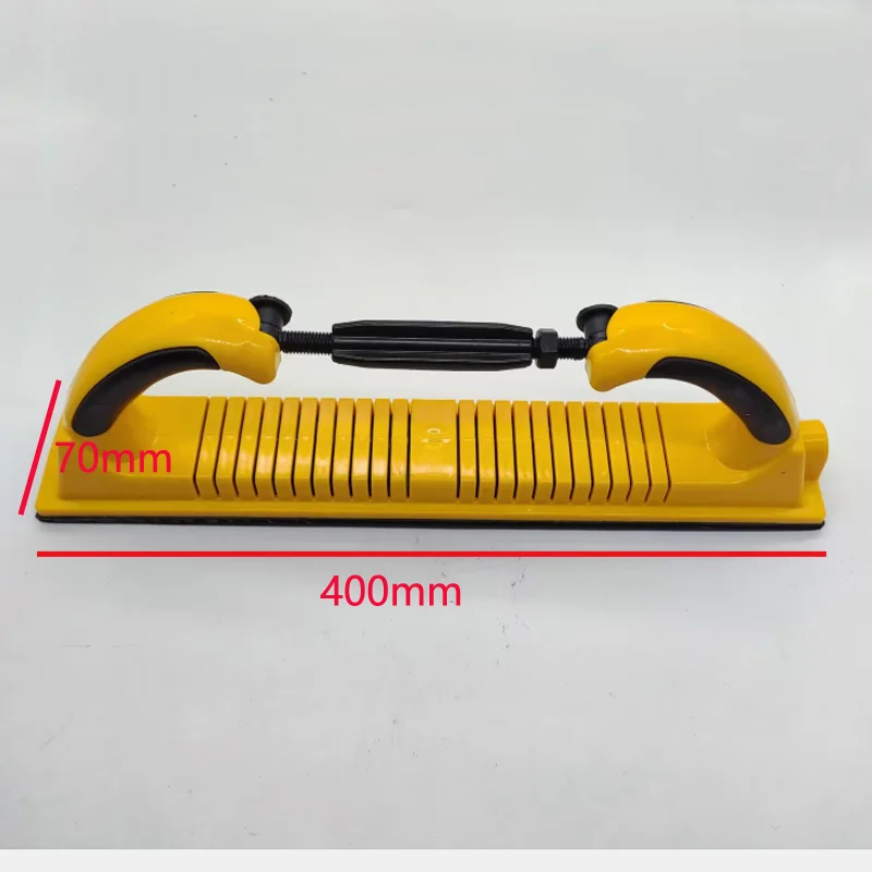 NEW Dry Grinding Hand Push Board Car Putty Ash Hand Planer Rectangular Vacuum Arc Sandpaper Grinding Ash Board Body Repair Tool