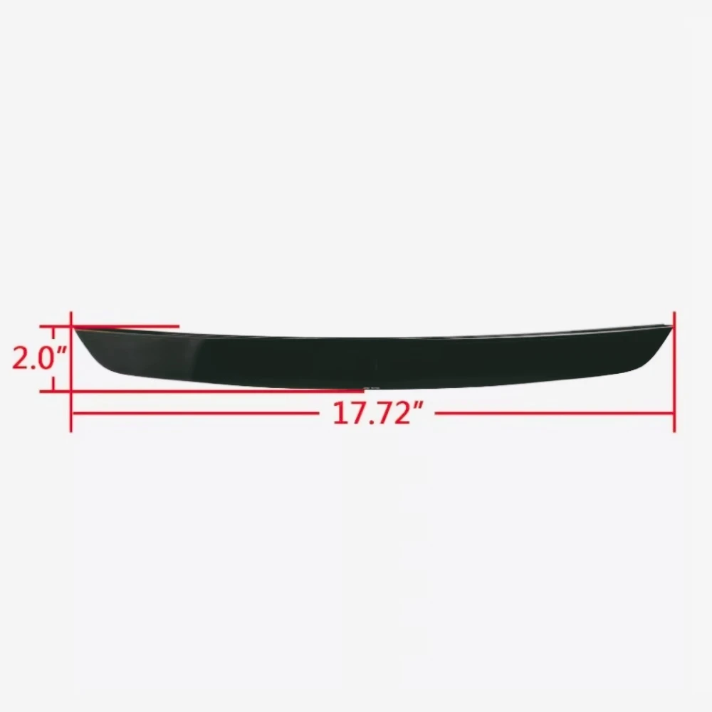 Para Audi TT MK2 tercera luz freno luz trasera LED coche lámpara parada alto nivel 2007-2014 8J