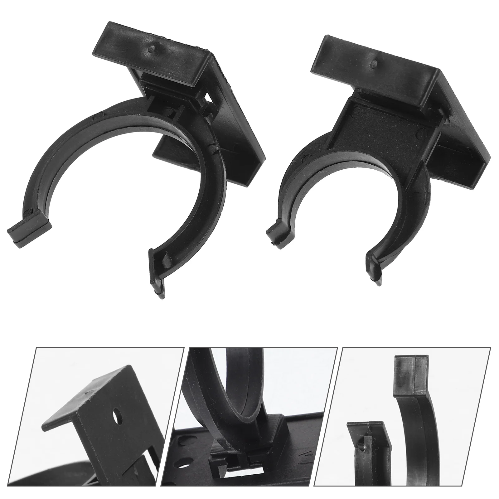 

20 Pcs Cabinet Foot Clips Plastic Kitchen Kickboard Baseboard Leveler 39 Opening 1 Set 27 Opening 1 Set Snap