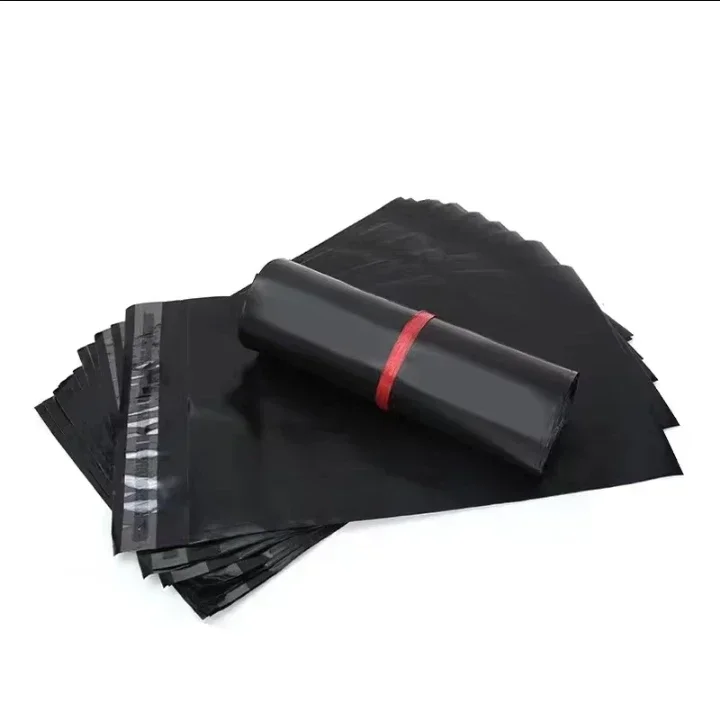 50 unids/lote bolsa de mensajería bolsas de almacenamiento de sobres exprés bolsas de correo sello autoadhesivo bolsa de plástico PE bolsa de embalaje bolsa de envío