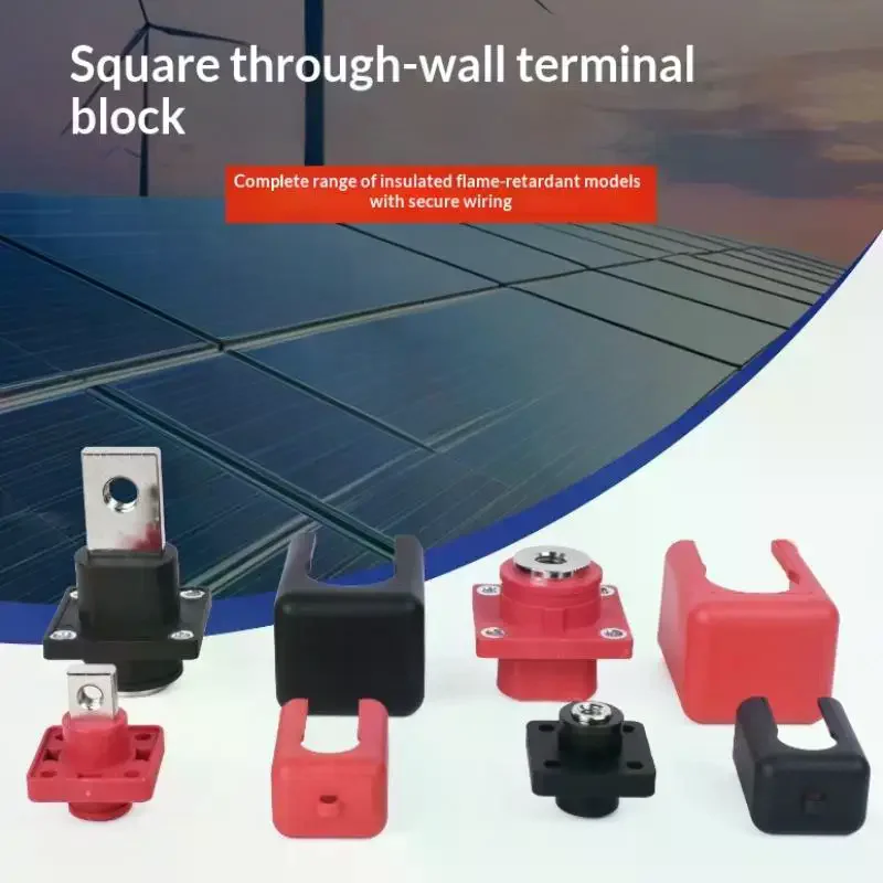 100/120/200/300A All-Copper Lithium Battery Energy Storage Terminal Battery Connector Battery Storage Terminal Post