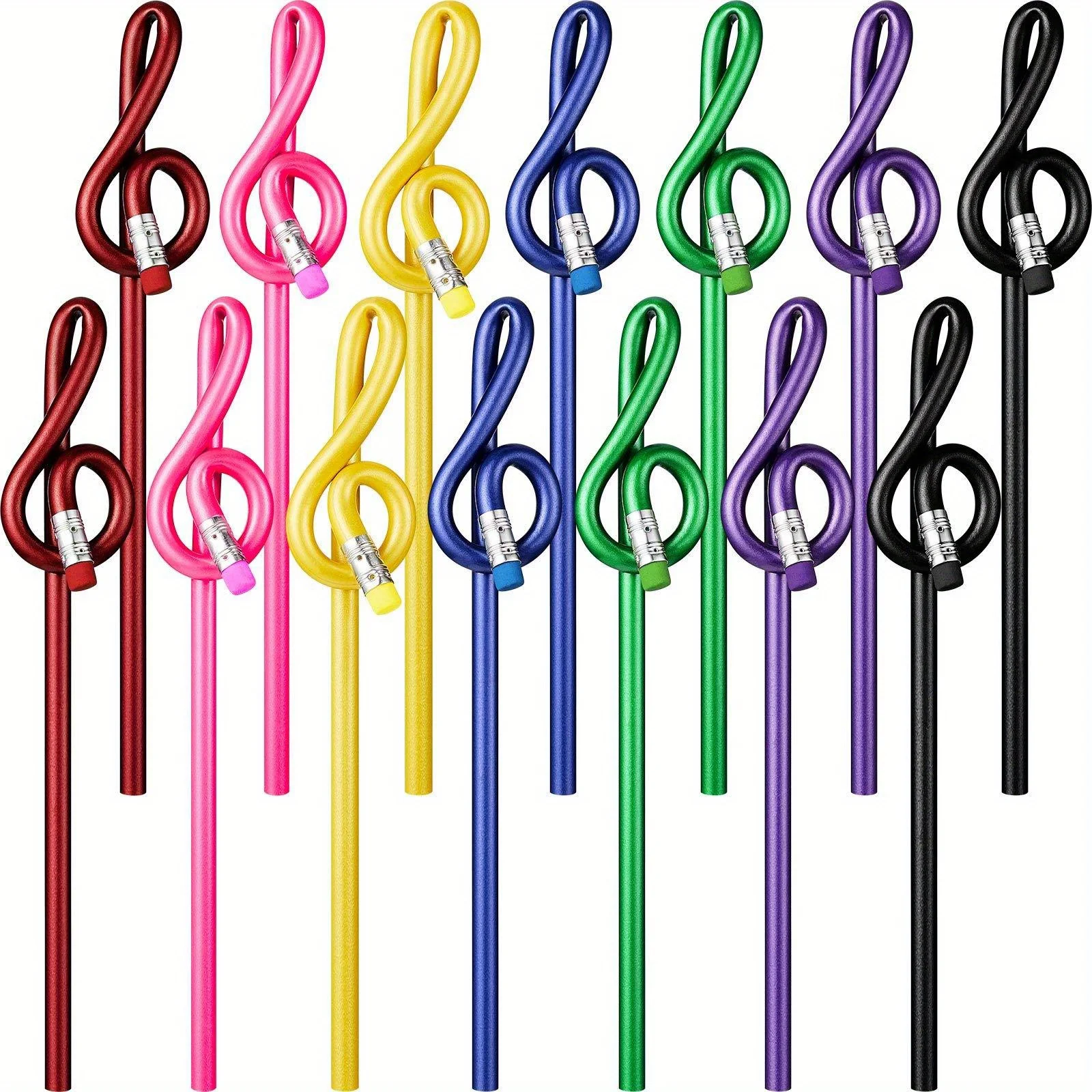 Enhance Your Music Lessons with Stylish Wooden Musical Note Pencils – The Perfect Back-to-School Gift