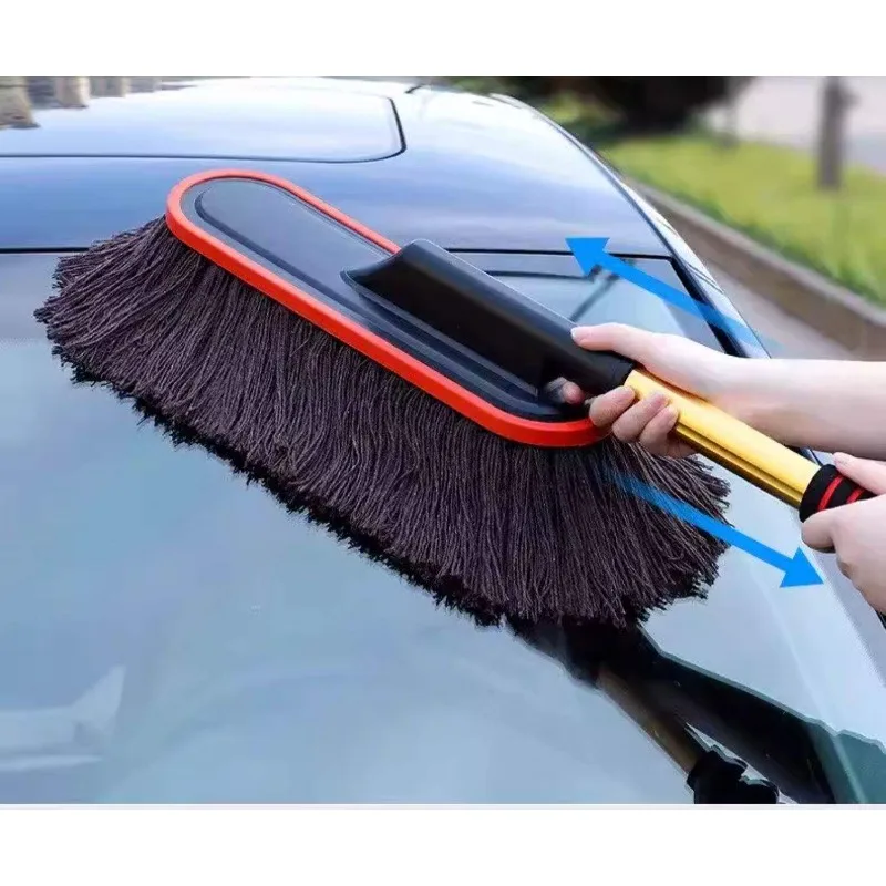 Car Dust Duster Dust Brush Car Wax Brush Car Special Mop Does Not Hurt Paint