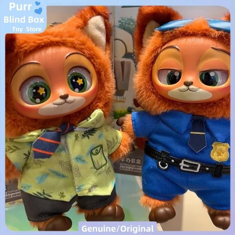 ديزني Zootopia الفينيل صندوق أعمى لطيف الكرتون شخصية الفينيل أفخم مفاجأة قلادة لعبة صندوق غامض العصرية اللعب هدية الكريسماس