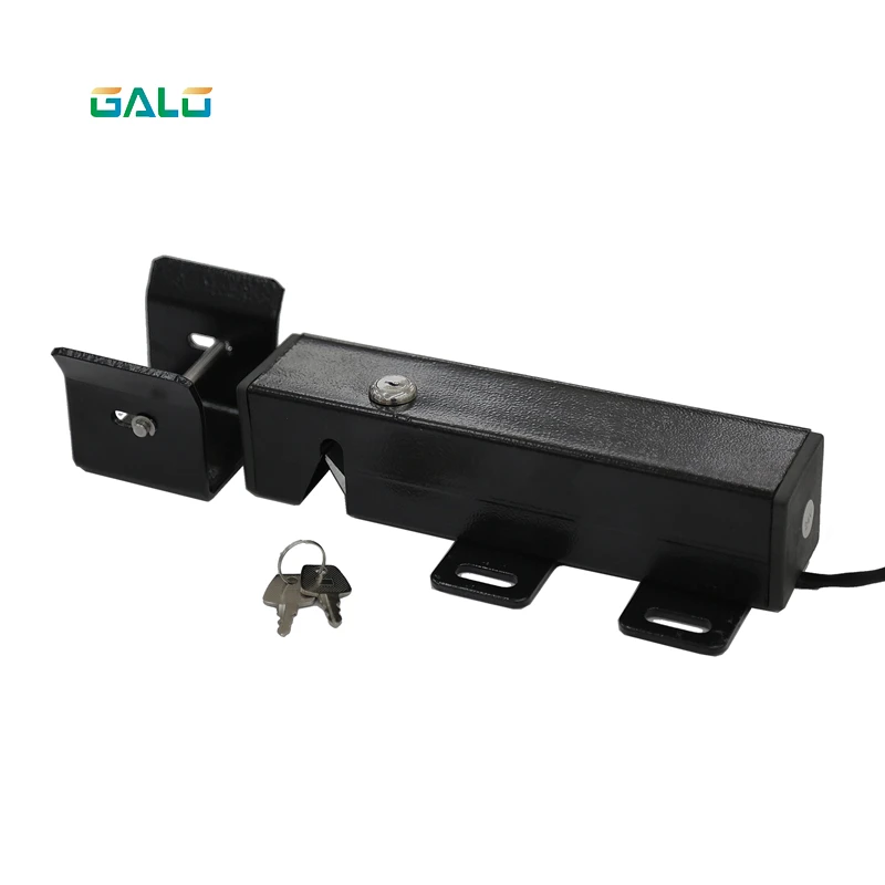 24VDC WATERPROOF driveway gate Electric Gate motor Latch Lock drop bolt for Swing Gates Double or Single leaf