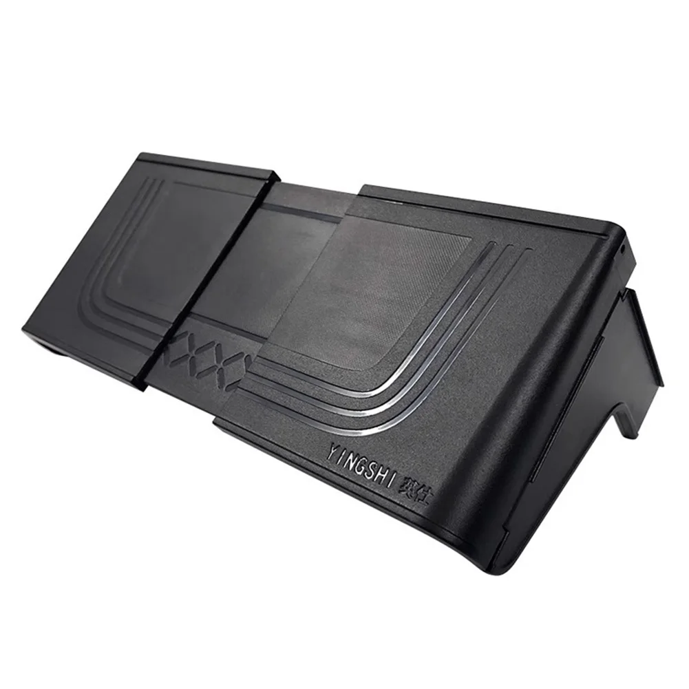 Navigator Sun Shade Visor GPS Glare Vision For 7-12 Inch Car Navigator Screen Stable Characteristics, High Reliability