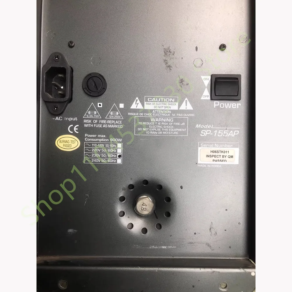 Hochwertiger 15-Zoll-Verstärker SP-155AP